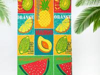 Полотенце вафельное банное Полотенце вафельное банное