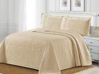 Покрывало Вальтери PPL-22 Beige Полиэстер, 240*260