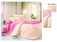 Постельное белье Valtery MO-08, Софткоттон однотонный, Евростандарт