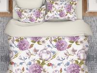 Постельное белье Famille RS-407, Королевский сатин, Евростандарт Постельное белье Famille RS-407, Королевский сатин, Евростандарт