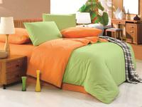 Постельное белье Valtery MO-19, Софткоттон однотонный, 2-спальный