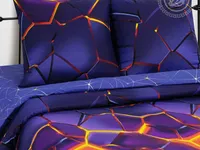 Постельное белье АртПостель Мерцание Поплин, 2-спальное с европростыней Постельное белье АртПостель Мерцание Поплин, 2-спальное с европростыней