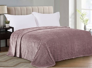 Плед "КомфортТекс" Велсофт Квадраты 5177 (200*220см.)