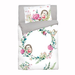 Постельное белье "Облачко" Miracle Сатин люкс (Детский (Ясли)