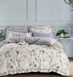 Постельное белье Famille RS-291, Королевский сатин, Евростандарт