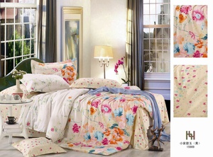 Постельное белье "Valtery" П-32 поплин (Дуэт (Семейный)