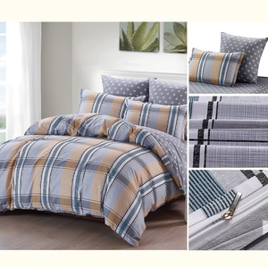 Постельное белье "Karteks" печатный рисунок KB-452 Сатин (Дуэт (Семейный)