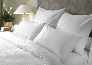 Постельное белье "НордТекс" Verossa Кружевная сказка Страйп с наволочками 50/70 (2-спальный)