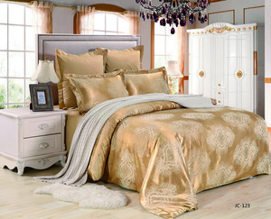 Постельное белье Valtery JC-123, Сатин-жаккард, Семейный