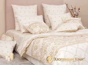 Постельное белье "Хлопковый Край" Орлеан Бязь-люкс с наволочками 50/70 (1,5-спальный)
