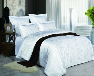 Постельное белье Valtery JC-54, Сатин-жаккард, Семейный