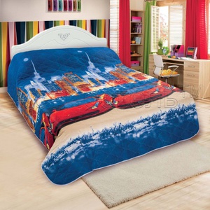 Одеяло-покрывало "АртПостель" Бязевое стеганное Лидер (150*215см.)