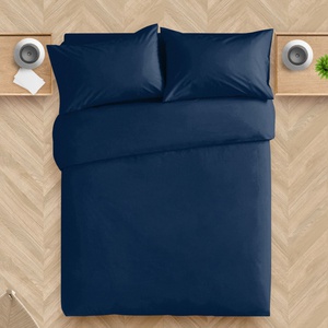 Постельное белье Valtery AP-1019, Поплин однотонный, Евростандарт