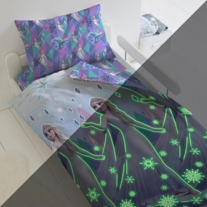 Постельное белье "Тейковский ХБХ" Детский Холодное сердце Neon Магия Эльзы Поплин (1,5-спальный)