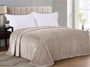 Плед "КомфортТекс" Велсофт Квадраты 5160 (200*220см.)