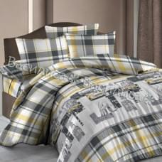 Постельное белье "Василиса" Автоград Некст Бязь (Евро)