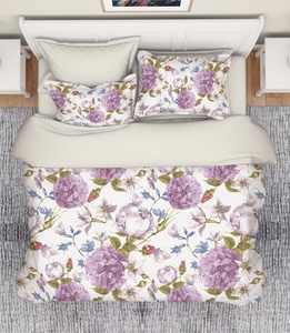 Постельное белье Famille RS-407, Королевский сатин, 2-спальный