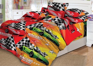 Постельное белье детское Valtery Мото, Поплин, 1.5-спальный