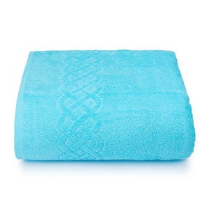 Простынь "Сleanelly" Plait (Плэйт) цвет Бирюзовый Махровая (150*200см.)