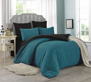 Постельное белье Valtery MO-53, Софткоттон однотонный, Евростандарт