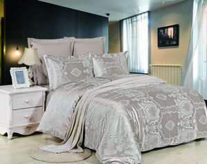 Постельное белье Valtery JC-44, Сатин-жаккард, Семейный