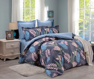 Постельное белье "Valtery" C-405 сатин печатный (Евро)