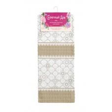 Полотенце вафельное "НордТекс" Солнечный дом Классик 9446 (40*70-1шт.)