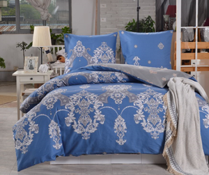 Постельное белье "Valtery" CL-317 сатин печатный (Евро)