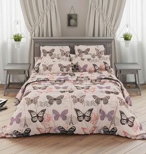 Постельное белье Valtery BR-47, Бабочки, Бязь, 2-спальный