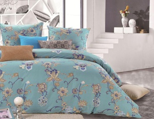 Постельное белье "Valtery" CL-183 сатин печатный (Дуэт (Семейный)