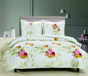 Постельное белье "Valtery" CL-224 сатин печатный (Дуэт (Семейный)