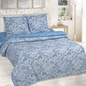 Постельное белье "АртПостель" Сапфир Поплин (1,5-спальный)