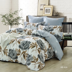 Постельное белье "Karteks" KB-434 Сатин печатный (1,5-спальный)