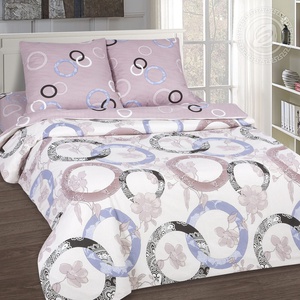 Постельное белье "АртПостель" Мелодия Поплин (Евро)