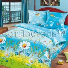 Постельное белье "АртПостель" Русское поле с компаньоном Бязь (Дуэт (Семейный)