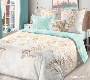 Постельное белье Valtery AP-93, Поплин, Семейный