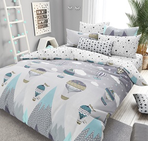 Постельное белье детское Valtery Путешествие, Поплин, 1.5-спальный