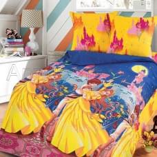 Постельное белье "АртПостель" Детский Мир чудес Бязь (1,5-спальный)