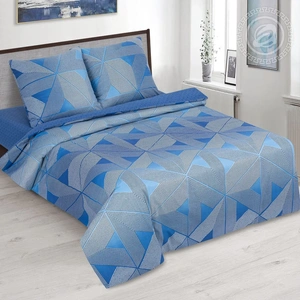 Постельное белье АртПостель Кристалл Поплин, 2-спальное с европростыней