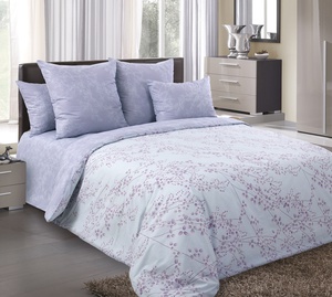 Постельное белье "Текс-Дизайн" Истинная красота Перкаль (1,5-спальный)