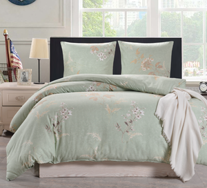 Постельное белье "Valtery" CL-321 сатин печатный (Дуэт (Семейный)