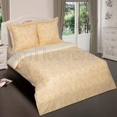 Постельное белье "АртПостель" Грация шампань Поплин (1,5-спальный)