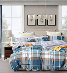 Постельное белье Valtery C-525, Сатин печатный, Евростандарт