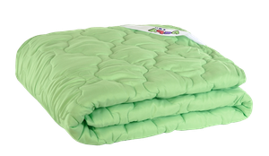 Одеяло "Мягкий сон" Baby Эвкалипт всесезонное (Детский (Ясли) 110*140см.)