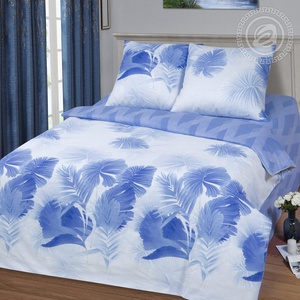 Постельное белье "АртПостель" Таити Бязь (Дуэт (Семейный)