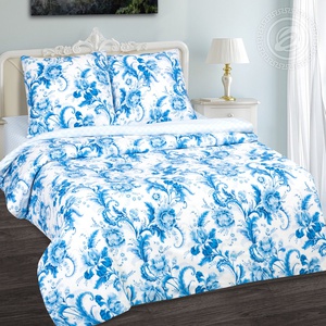 Постельное белье "АртПостель" Северина Поплин (Евро)