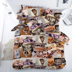 Постельное белье детское Valtery Фотоколлаж, Поплин, 1.5-спальный