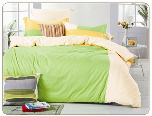 Постельное белье Valtery OD-38, Сатин однотонный, Семейный