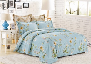 Постельное белье Valtery C-191, Сатин печатный, 2-спальный