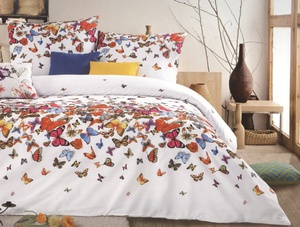 Постельное белье Valtery C-163, Сатин печатный, Семейный